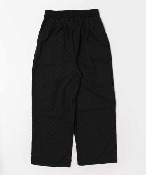 セール】【URGE：】ハートドット ストライプ ワイド パンツ