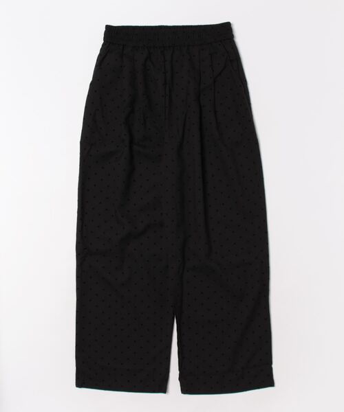 urge:(アージコロン )の「【URGE:】ハートドット ストライプ ワイド パンツ(その他パンツ・レディース・ブラック/グレー/チャコール・X-LARGE/LARGE/MEDIUM/SMALL)」の6枚目の写真