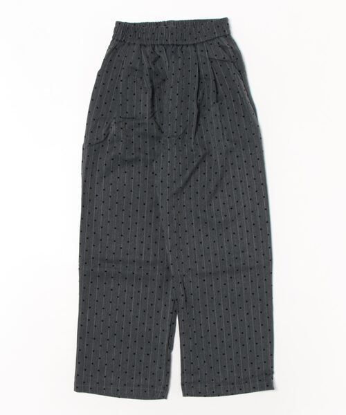 urge:(アージコロン )の「【URGE:】ハートドット ストライプ ワイド パンツ(その他パンツ・レディース・ブラック/グレー/チャコール・X-LARGE/LARGE/MEDIUM/SMALL)」の13枚目の写真