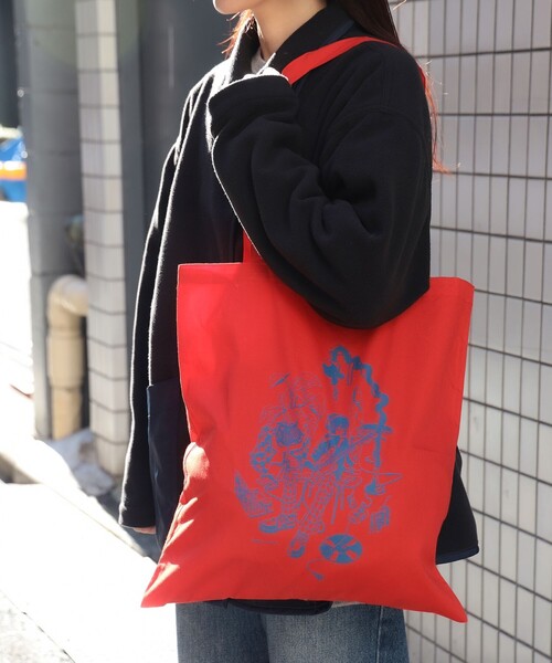 meru / Illust Tote Bag（トートバッグ）｜TOKYO CULTUART by