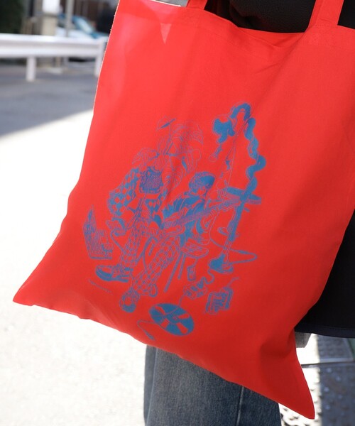ファッションの Illust / meru Tote by CULTUART Bag（トートバッグ）｜TOKYO バッグ