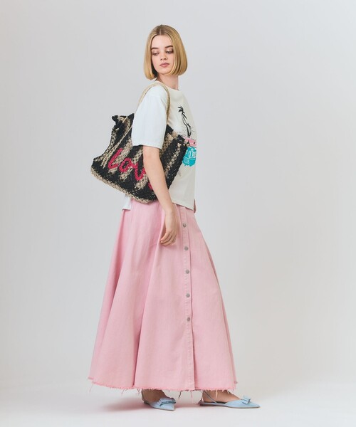 GRACE CONTINENTAL（グレースコンチネンタル）の「JACKSONS LOVE（トートバッグ・レディース・その他1・FREE）」の3枚目の写真