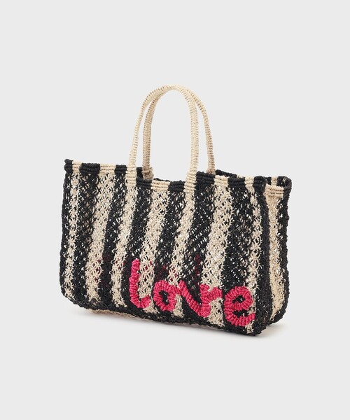 GRACE CONTINENTAL（グレースコンチネンタル）の「JACKSONS LOVE（トートバッグ・レディース・その他1・FREE）」の4枚目の写真