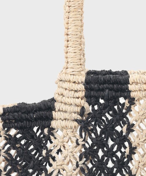 GRACE CONTINENTAL（グレースコンチネンタル）の「JACKSONS LOVE（トートバッグ・レディース・その他1・FREE）」の6枚目の写真