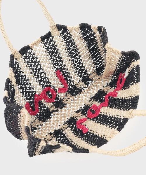 GRACE CONTINENTAL（グレースコンチネンタル）の「JACKSONS LOVE（トートバッグ・レディース・その他1・FREE）」の7枚目の写真