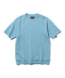 カット オフ ショート スリーブ スウェット シャツ