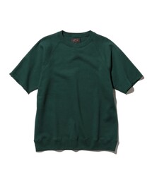 スウェット Tシャツ メンズ 新品 カットオフ 加工 スニーカー トップス スウェット カットオフ」に該当するメンズのトップス