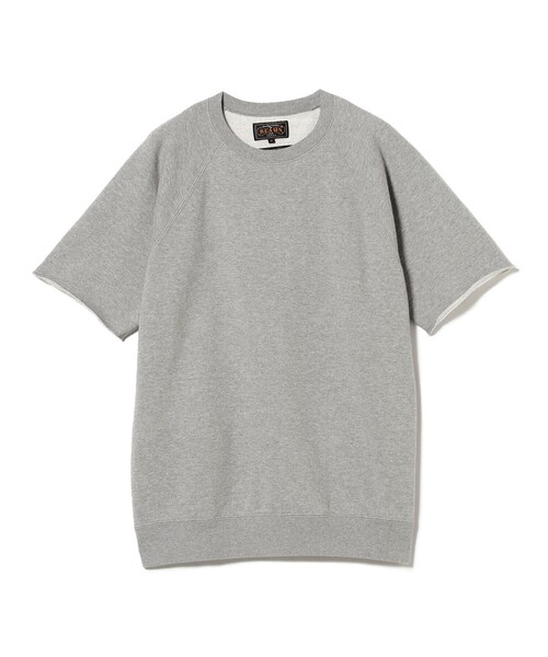 カット オフ ショート スリーブ スウェット シャツ（スウェット