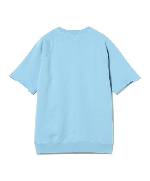 カット オフ ショート スリーブ スウェット シャツ（スウェット