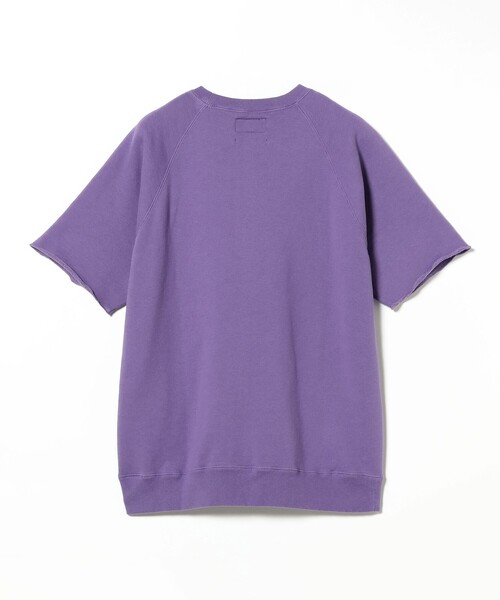 BEAMS PLUS / カットオフ ショートスリーブ スウェットシャツ / M BEAMS PLUS（ビームスプラス）の「BEAMS PLUS / カットオフ