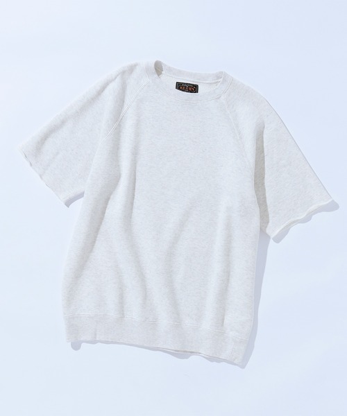 カット オフ ショート スリーブ スウェット シャツ（スウェット