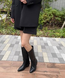 ウエスタンロングブーツ