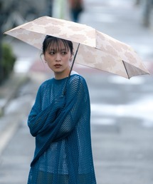 Wpc.(ダブリュピーシー)のフルール ミニ 雨傘 折りたたみ 晴雨兼用 Wpc.(折りたたみ傘)