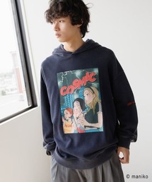 《PBLIM×manikoコラボ》グラフィックフーディ