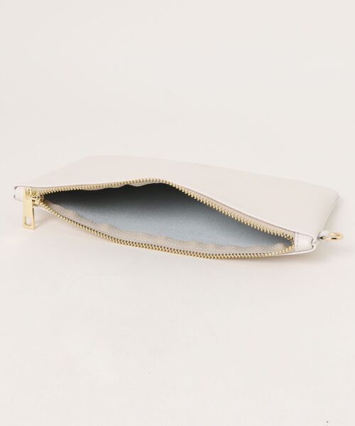 CHRISTIAN VILLA（クリスチャンヴィラ）の「【CHRISTIAN VILLA】レザーハンドルメッシュバッグ(Q56309)（トートバッグ・レディース・ブラック系その他/ホワイト系その他/ベージュ系その他・ALL）」の7枚目の写真