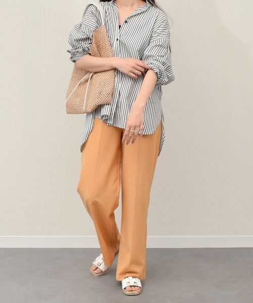 CHRISTIAN VILLA（クリスチャンヴィラ）の「【CHRISTIAN VILLA】レザーハンドルメッシュバッグ(Q56309)（トートバッグ・レディース・ブラック系その他/ホワイト系その他/ベージュ系その他・ALL）」の11枚目の写真