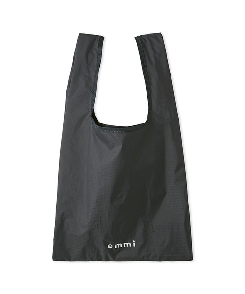 10th】ハートチャーム付きエコバッグ（エコバッグ/サブバッグ）｜emmi