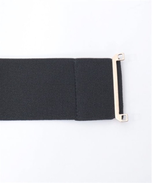 axes femme（アクシーズファム）の「薔薇ブーケバックル太ベルト（ベルト・レディース・シルバー/ゴールド・FREE）」の9枚目の写真