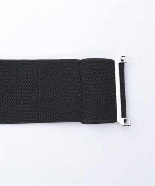 axes femme（アクシーズファム）の「薔薇ブーケバックル太ベルト（ベルト・レディース・シルバー/ゴールド・FREE）」の6枚目の写真