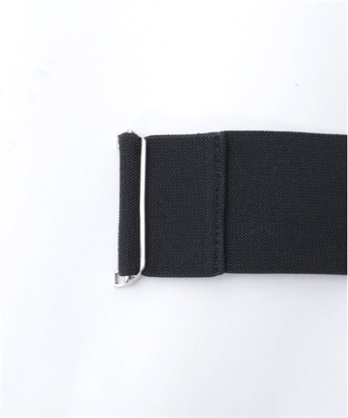 axes femme（アクシーズファム）の「薔薇ブーケバックル太ベルト（ベルト・レディース・シルバー/ゴールド・FREE）」の7枚目の写真