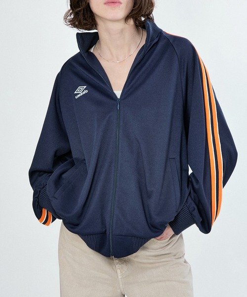 アンブロ　トラックジャケットumbroアダムエロペ【UMBROxBELPERxM セール】【UMBRO×BELPER×M】TRACK JACKET（ブルゾン）｜UMBRO
