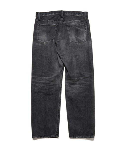 ユニフォームエクスペリメント　デニムパンツ FADING REGULAR FIT JEANS（デニムパンツ）｜uniform experiment
