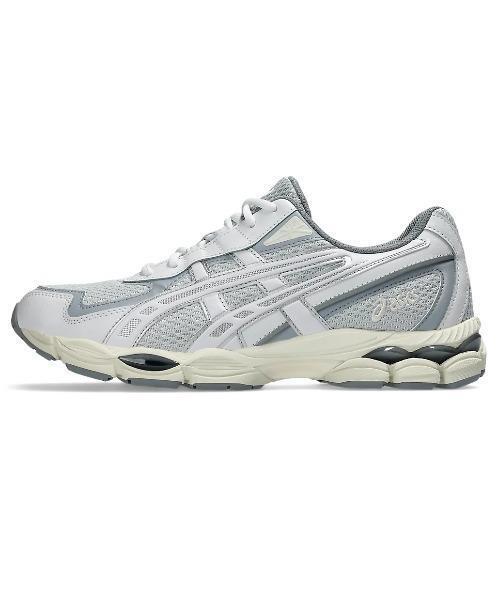 ASICS（アシックス）の「ASICS/アシックス/GEL-NYC 2055/1203A542.021（スニーカー・メンズ・グレー・23.5cm/24.5cm/25.5cm/26.5cm/28.0cm/27.5cm/23.0cm/24.0cm/25.0cm/26.0cm/27.0cm）」の7枚目の写真