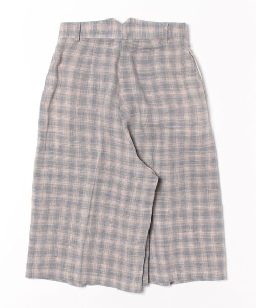 セール】OMBRE CHECK half pants（その他パンツ）｜fig London