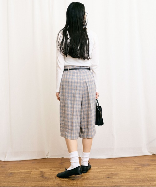 fig London（フィグロンドン）の「OMBRE CHECK half pants（その他