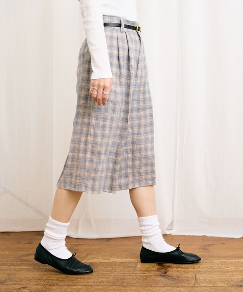 fig London（フィグロンドン）の「OMBRE CHECK half pants（その他