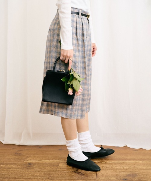 fig London（フィグロンドン）の「OMBRE CHECK half pants（その他