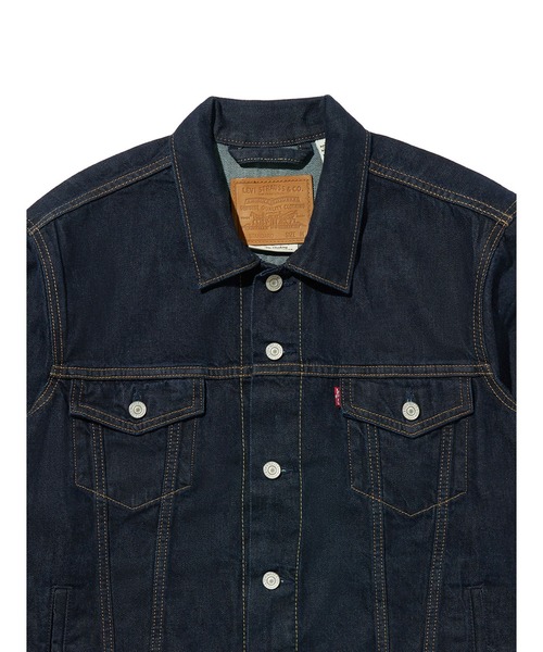 LEVI’S リーバイス トラッカーデニムジャケット 濃紺 現行品 M 楽天市場】Levi's リーバイス トラッカージャケット Gジャン