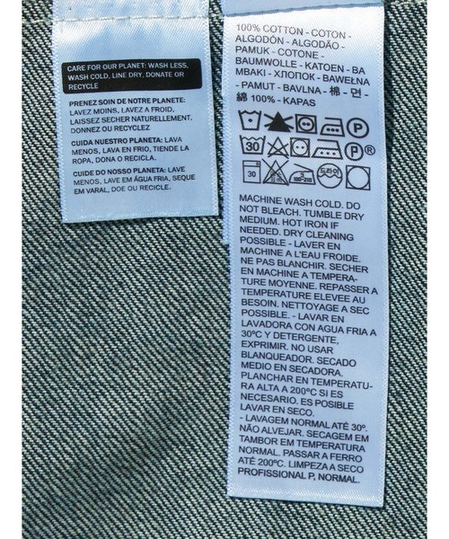 Levi's(リーバイス)の「Levi's/リーバイス トラッカージャケット ダークインディゴ(デニムジャケット・メンズ・ダークインディゴブルー・XS/S/M/L/XL)」の2枚目の写真