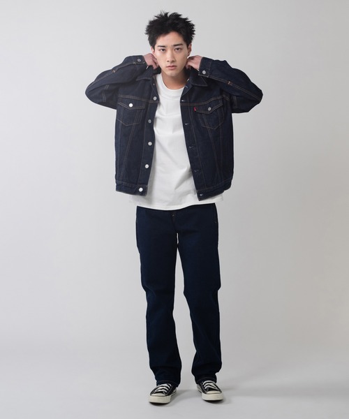 Levi's/リーバイス トラッカージャケット ダークインディゴ