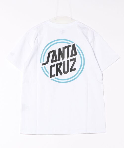 NEW ERA(ニューエラ)の「ニューエラ 半袖Tシャツ SANTACRUZコラボ サンタクルーズ(Tシャツ/カットソー・メンズ・ホワイト/ブラック・XXL/XL/L/M/S)」の9枚目の写真