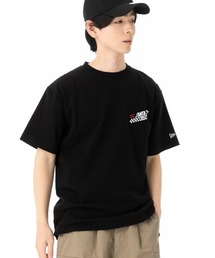 ニューエラ 半袖Tシャツ SANTACRUZコラボ サンタクルーズ