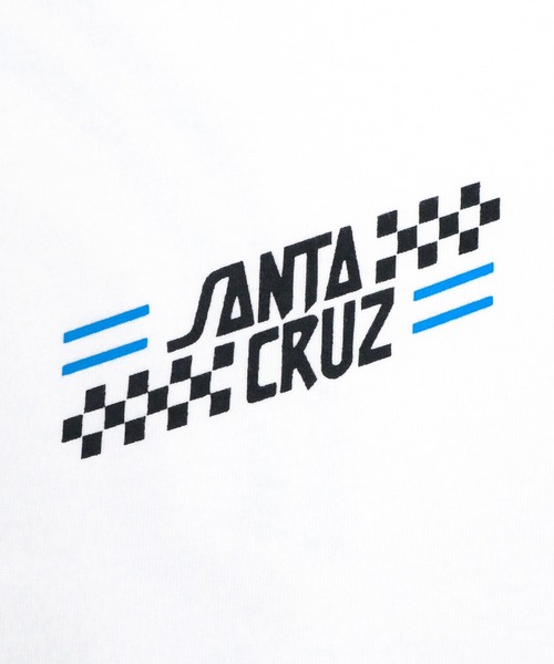 NEW ERA(ニューエラ)の「ニューエラ 半袖Tシャツ SANTACRUZコラボ サンタクルーズ(Tシャツ/カットソー・メンズ・ホワイト/ブラック・XXL/XL/L/M/S)」の19枚目の写真