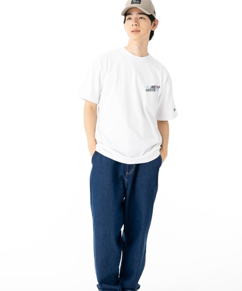 NEW ERA(ニューエラ)の「ニューエラ 半袖Tシャツ SANTACRUZコラボ サンタクルーズ(Tシャツ/カットソー・メンズ・ホワイト/ブラック・XXL/XL/L/M/S)」の15枚目の写真