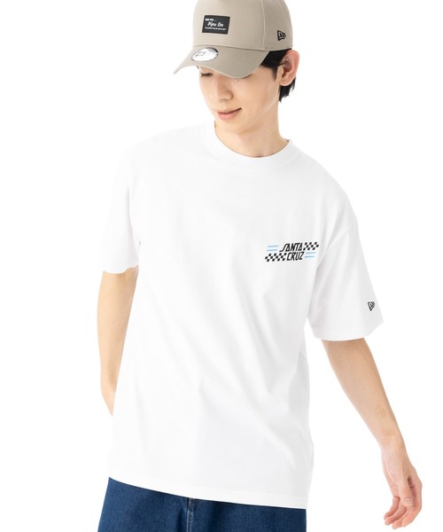 NEW ERA(ニューエラ)の「ニューエラ 半袖Tシャツ SANTACRUZコラボ サンタクルーズ(Tシャツ/カットソー・メンズ・ホワイト/ブラック・XXL/XL/L/M/S)」の11枚目の写真