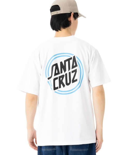 NEW ERA(ニューエラ)の「ニューエラ 半袖Tシャツ SANTACRUZコラボ サンタクルーズ(Tシャツ/カットソー・メンズ・ホワイト/ブラック・XXL/XL/L/M/S)」の13枚目の写真