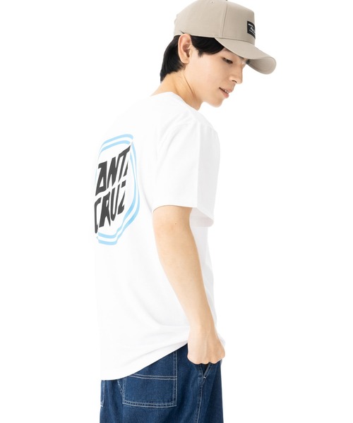 NEW ERA(ニューエラ)の「ニューエラ 半袖Tシャツ SANTACRUZコラボ サンタクルーズ(Tシャツ/カットソー・メンズ・ホワイト/ブラック・XXL/XL/L/M/S)」の14枚目の写真