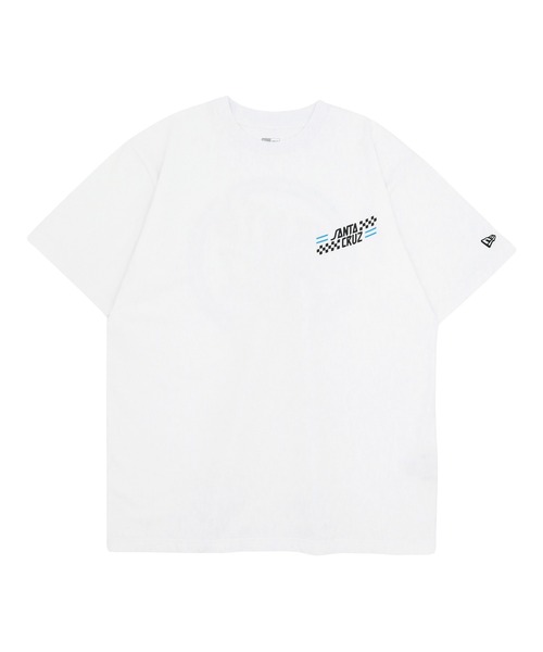 NEW ERA(ニューエラ)の「ニューエラ 半袖Tシャツ SANTACRUZコラボ サンタクルーズ(Tシャツ/カットソー・メンズ・ホワイト/ブラック・XXL/XL/L/M/S)」の16枚目の写真
