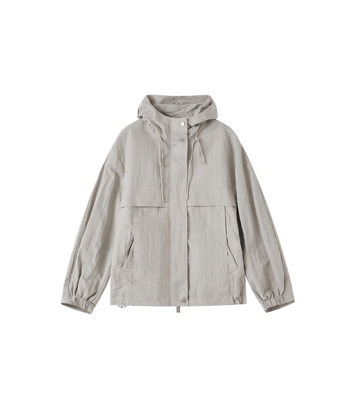 その他ブランド / tageechita/タジチタ/マウンテンパーカー/L/ポリエステル/BEG/無地/T251JK014 tageechita（タジチタ）の「【tageechita】オーバーサイズマウンテン