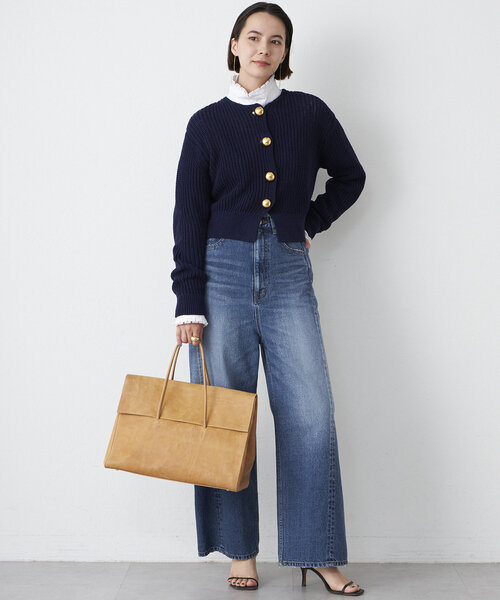 Whim Gazette（ウィムガゼット）の「キリカエデニムパンツ（デニムパンツ・レディース・インディゴブルー・38/36）」の7枚目の写真