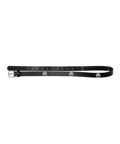 WINSTON MEDAL LEATHER BELT / HUF ハフ レザーベルト（ベルト