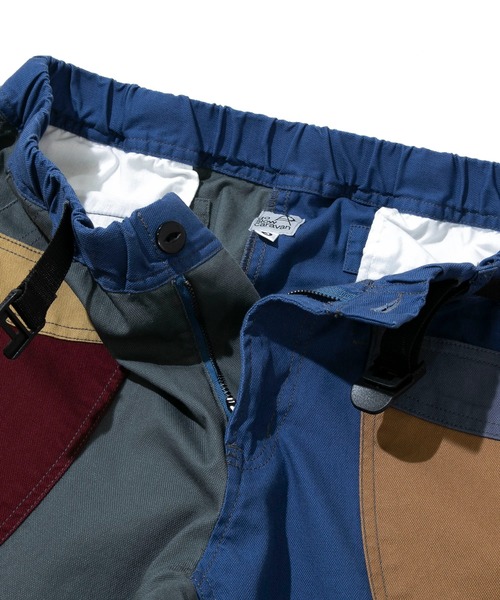 セール】ストレッチキャンバス脇ポケクレイジーパンツ（その他パンツ