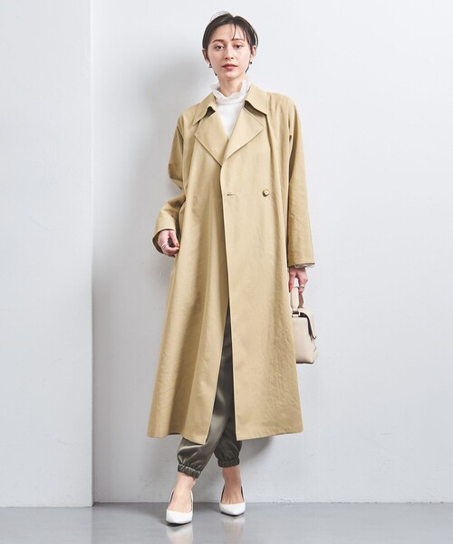 UNITED ARROWS（ユナイテッドアローズ）の「バックフレア トレンチ