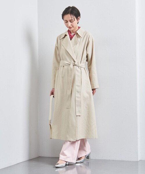 UNITED ARROWS（ユナイテッドアローズ）の「バックフレア トレンチ
