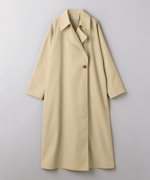 UNITED ARROWS（ユナイテッドアローズ）の「バックフレア  トレンチコート（トレンチコート・レディース・ベージュ/オフホワイト・38/36/34）」の17枚目の写真