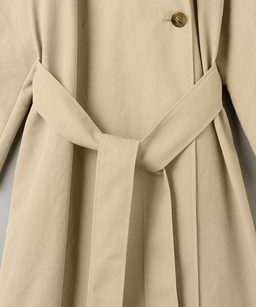 UNITED ARROWS（ユナイテッドアローズ）の「バックフレア  トレンチコート（トレンチコート・レディース・ベージュ/オフホワイト・38/36/34）」の20枚目の写真